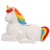 Rainbow Unicorn Piggy Bank